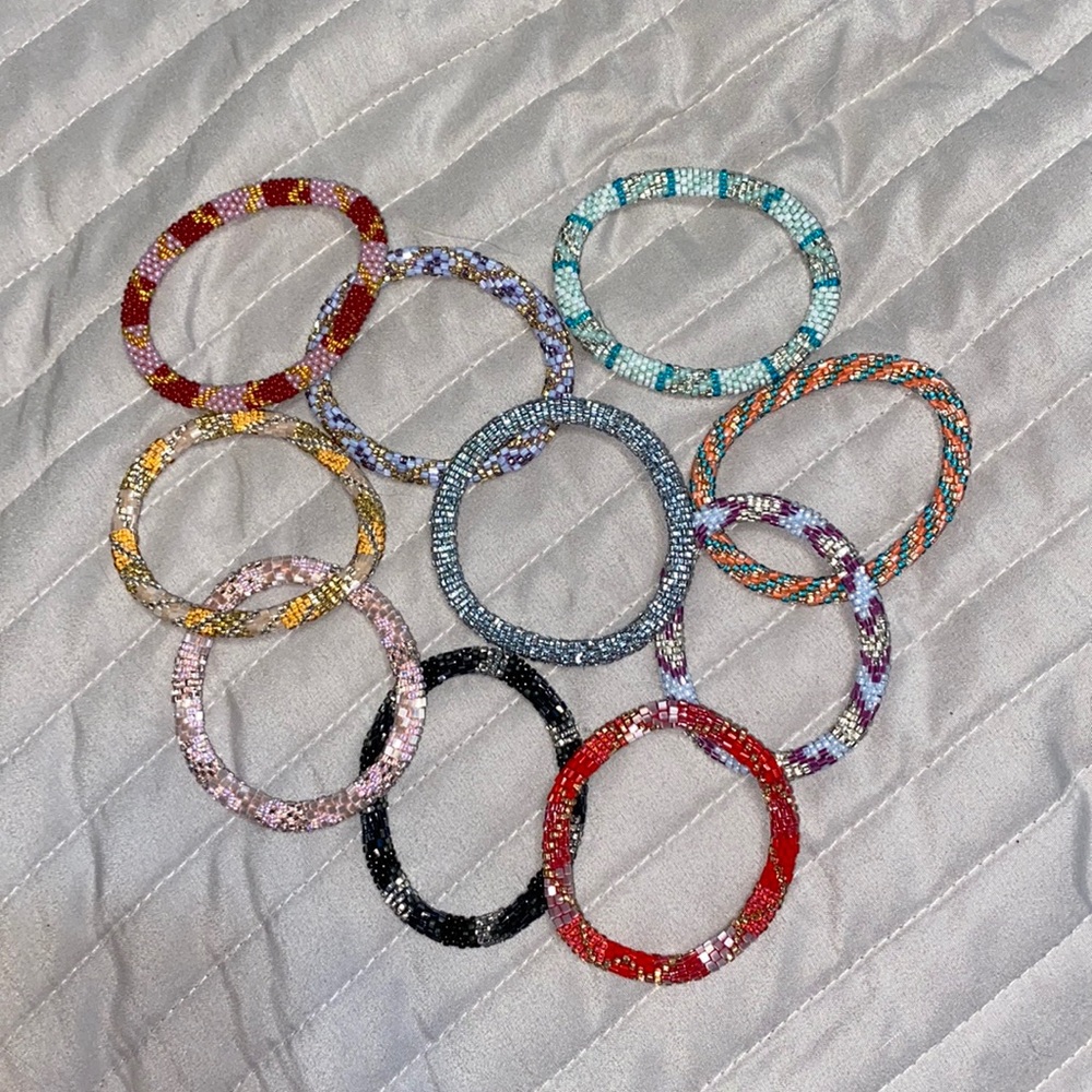Lily & Laura bracelets
